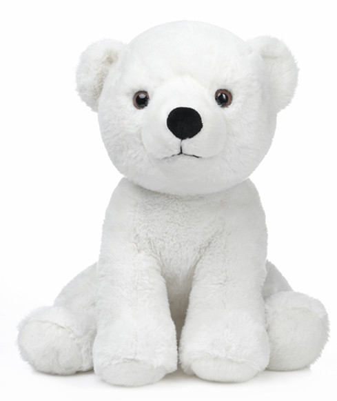 image Peluche ours blanc
