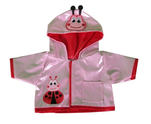Kway coccinelle N° 1