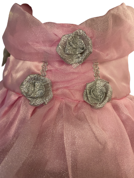 Image Robe de princesse rose