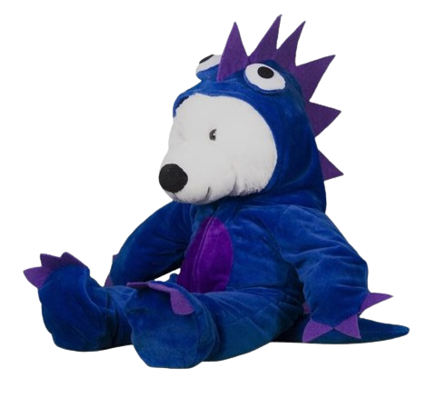 Image de Costume de monstre bleu/violet