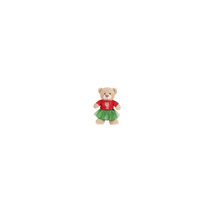 Image de tutu de Noël pour peluche