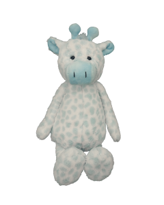 Image de Alty la girafe bleu en peluche