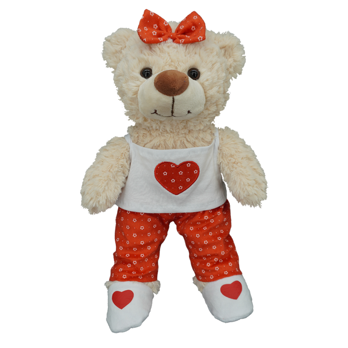 Image de Tenue coeur d'amour pour peluche